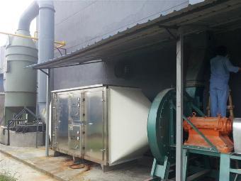 塑料廢氣處理設備