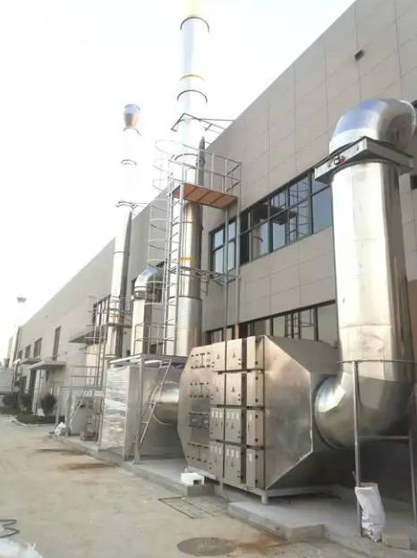 樸華工業油煙處理器